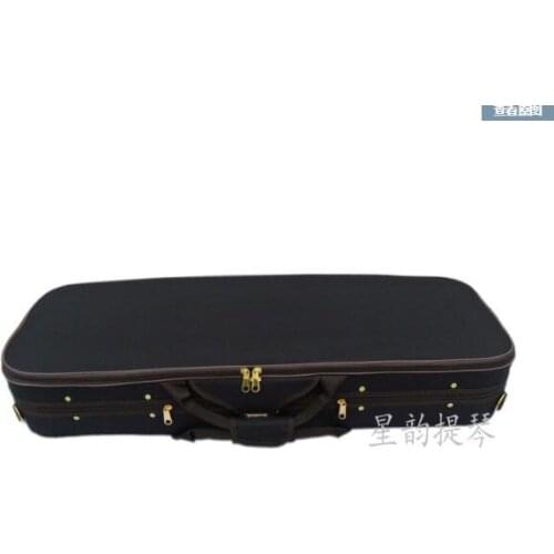 Double-sided drum double shoulder waterproof and moisture-proof viola box