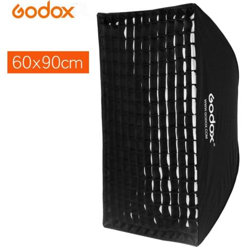 Godox Portable 60 x 90cm 24" * 35" Honeycomb Grid Umbrella Photo Softbox Reflector for Godox Yongnuo Flash Speedlight