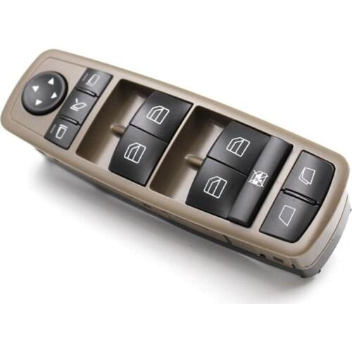 Hot Selling 2518300390/A2518300390 High Quallity For Mercedes-Benz GL R Class Left Front Door Window Mirror Master Switch
