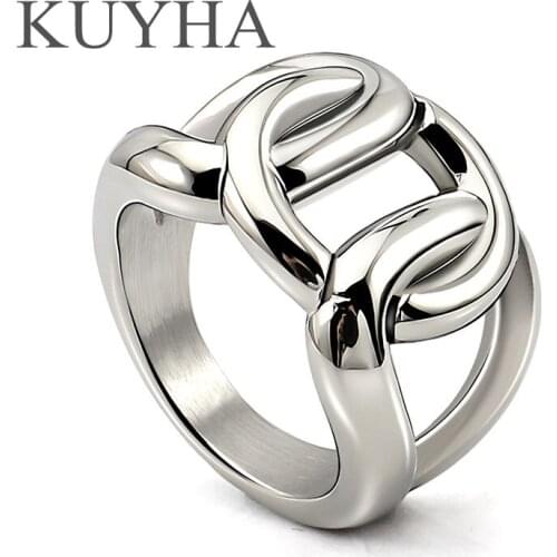 Fashion Jewelry Rings Set Hot Selling Metal Alloy Hollow Round rings for man or wemen or girl with customed