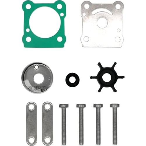 Water Pump Impeller Kit for Yamaha Outboard Motor 2 Stroke 6HP 8HP 18-3460 6G1-W0078-A1 6N0-W0078-00 6G1-W0078-A0
