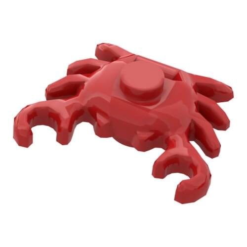 20PCS Crab Building Blocks Compatible Major Brand Kids Toys 33121 Early LearningMOC Education Gifts