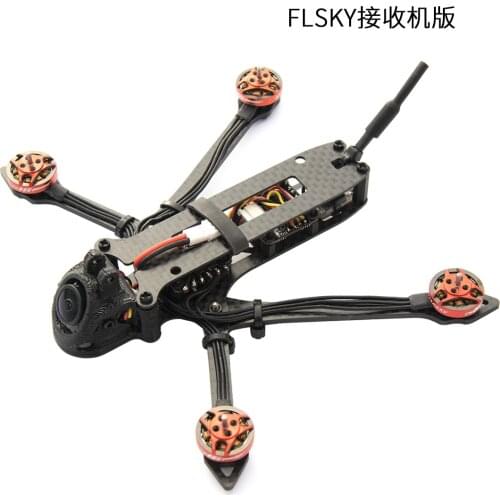 FullSpeedRC R3 FSD306 Nano400 VTX W/ Caddx EOS2 RCINPOWER 1202.5 11500KV 1S 6A Stack FPV Nano Long Range Drone Quadcopter