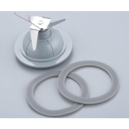 BL1900 Blender Blade and Rubber Gasket Sealing fit for Black Decker Blender 14291600 BL3900 BL4900 BL5000 BL5900 BL6000 BL9000