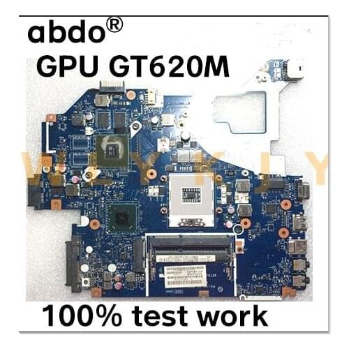 Q5WV1 LA-7912P For ACER V3-531G E1-571G V3-571G notebook motherboard NBY171100 GPU GT620M DDR3 100% test work and free CPU
