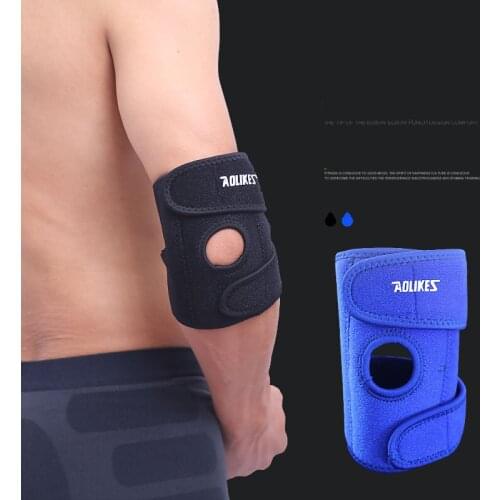 Men Elbow Protector Basketball Volleyball Tennis Protector Armguard Adjustable Sport Fitness Support Elbow-Pad Bracer Protective