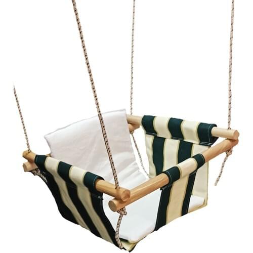 Bibebe Cushioned Kids Swing