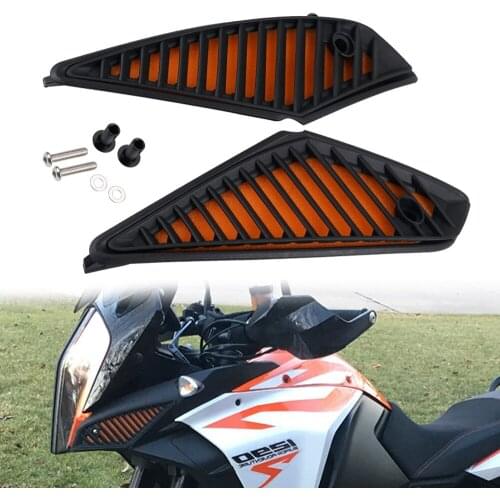 NICECNC Air Filter For KTM 1290 Super Adventure R S 2017-2020 2019 2018 Motorcycle Air Filter Dust Protector Accessories Pats