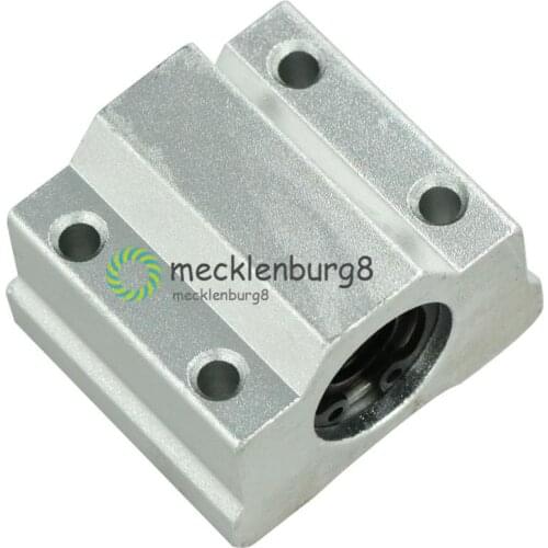 NEW SC8UU SCS8UU 8mm Linear Motion Ball Bearing Machinery Slide Bushing CNC