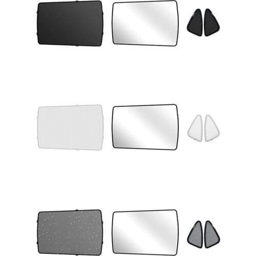 Car Interior Upgrade Sun Shades Glass Roof Sunshade Windshield Skylight Blind Shading Net for Tesla Model Y