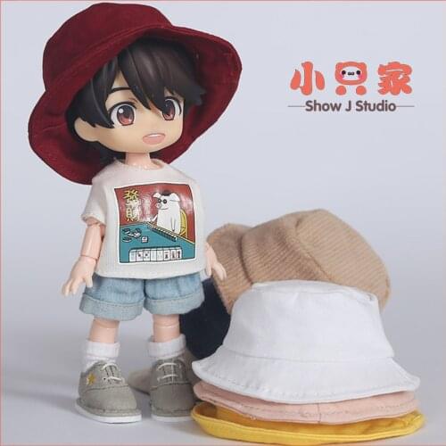 Clothes Obitsu11 OB11 1/12 suit coat bag/hat Young children available for cu-poche OB11 accessories coat