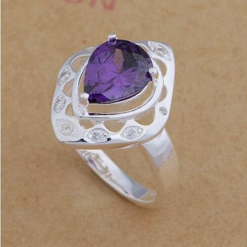 Wholesale Wedding Rings 925 silver Fashion jewelry rings WR-681