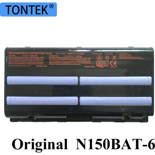 Genuine Original N150BAT-6 Laptop Battery For Clevo N150SD N155SD NP7155 NP7170 ThundeRobot G150T G170T Hasee Z6 Z7 Z7M