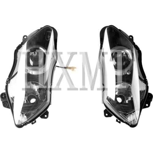 For Yamaha YZFR1 YZF R1 2007 2008 Motorcycle Front Headlight Head Light Lamp Headlamp Assembly YZF-R1 07 08