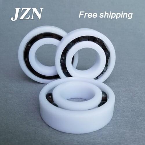 Plastic glass balls deep groove ball bearing 603 604 605 606 607 608 609 6000 6001 6002 6003 6004 6005 6006 6007 6008 6009 6010