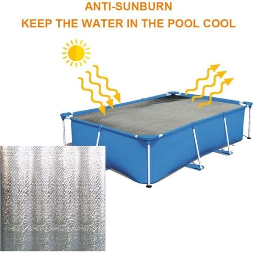 Swimming Pool Cover Anti-sunbrun Insulation Film for Padling Inflatable Pool