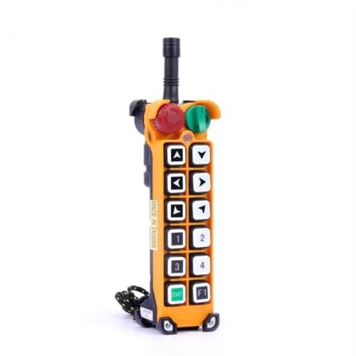 Telecrane 12 Single Speed Pushbutton F24-12S Industrial Radio Remote Control Station Crystal type Transmitter