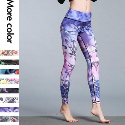 Yoga Pants Tracksuit Women Sport Jumpsuit Sport Suit Fitness Yoga Gym Woman Dance Clothes Workout Kit Sexy Backless printing