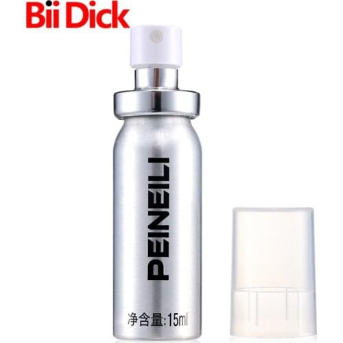 15ml Penile Erection Spray Male Delay Spray Lasting 60 Minutes Sex Products for Men Penis Enlargement Cream