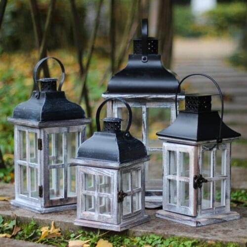 Glass Candle Holder Moroccan Decor Candlestick Holder Table Centerpiece Nordic Decoration Centro De Mesa Lantern Candle BA6