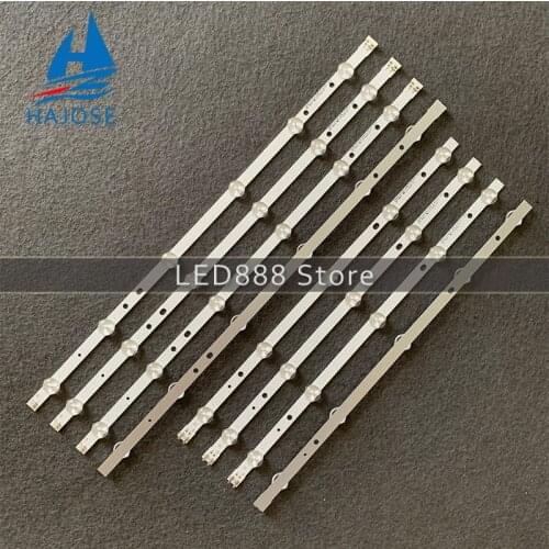 LED backlight strip 11 lamp for Samsung 46"TV 2013SVS46 CY-DF460BGLV1H D3GE-460SMB-R1 D3GE-460SMA-R2 UN46EH5000 UE46H6203