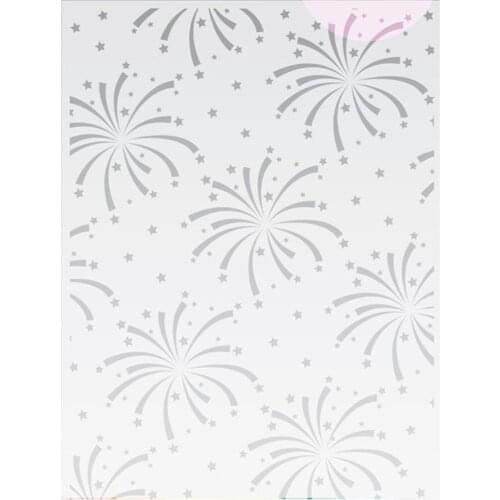 Fireworks Stencils for DIY Scrapbooking Album Stamp Make Paper Card Embossing New Die Cut DIY Paper 2021 NEW Products