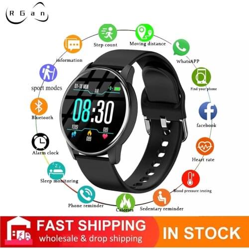 IWO ZL01 Smart Watch Real-time Weather Electronic Wrist Watch Smartwatch Fitness Monitor Waterproof Clock Reloj Inteligente IOS