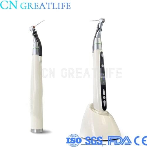 High Quality Dental Equipment Tool Electric Contra Angle Cordless 9 Modes LED Wireless EndoMate Endodontic Treatment EndoMotor