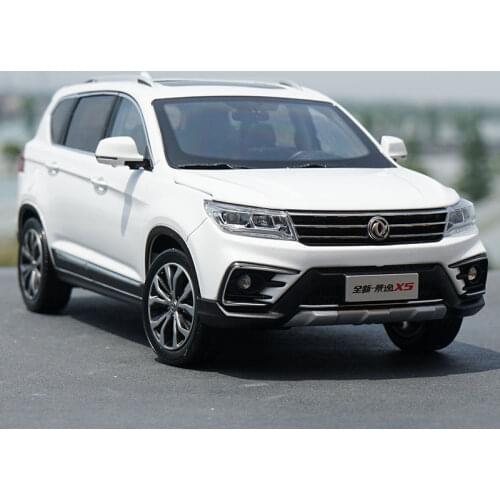 High quality authentic 1:18 Dongfeng fengxing Fxauto Joyear X5 Jingyi X5 diecast car model with small gift