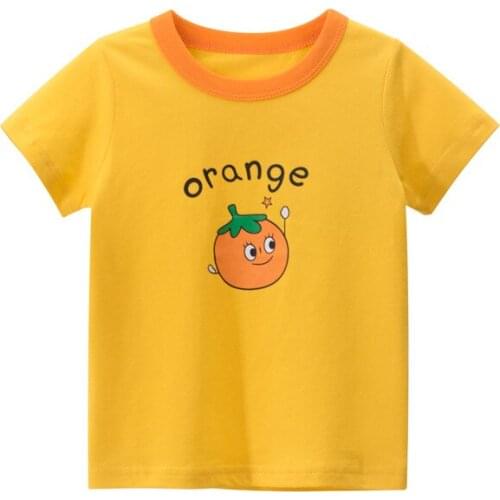 Y-LEEYING Summer T-shirts For Girls