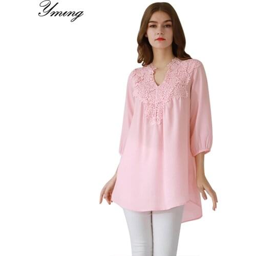 Большие блузки YMING China At AliExpress