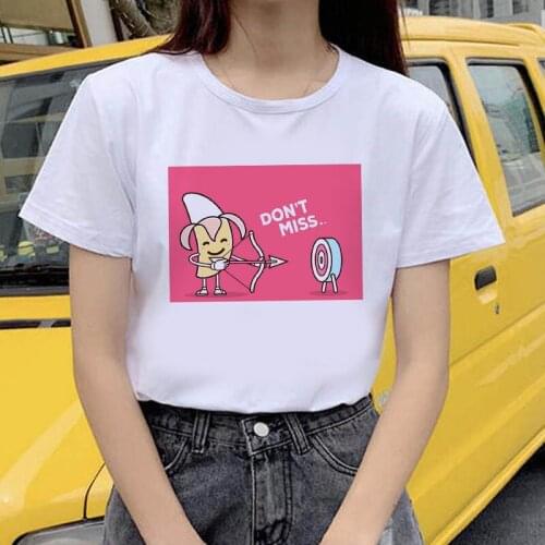 Women T-shirts Banana Short Sleeve Print Tee Ladies Harajuku Womens T-Shirt Graphic Tops Clothes Female Tumblr T Shirt