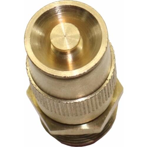 1/2 inch copper refraction of the head of the atomization spray lawn nozzle spray the top of the shower nozzle