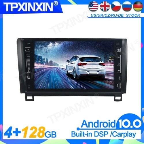 128GB Android 10 For Toyota Sequoia Tunda 2012+ Head Unit Car Multimedia Player Auto Radio Tape Recorder GPS Navigation DSP IPS