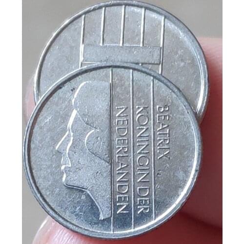 16mm Netherlands ,100% Real Genuine Comemorative Coin,Original Collection