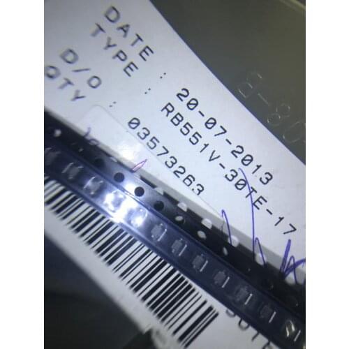 20PCS RB551V-30TE-17 RB551V-30TE RB551V RB551 RB551V-30