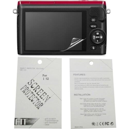 20pieces New Soft Camera screen protection film For Nikon S1 S2 D4S D5 D300S W100 W300S S7000 S3700 D850 D500