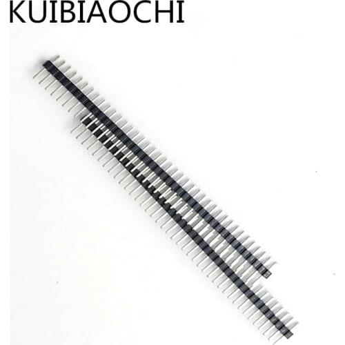 30pcs/LOT 2mm 40 Pin Male Single Row Pin Header Strip, pin header 2.0mm male pin header connector 1*40pin