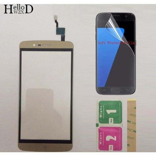 5.5'' Mobile TouchScreen Touch Screen For Elephone P8000 Touch Panel Touch Screen Digitizer Sensor Front Glass Protector Film