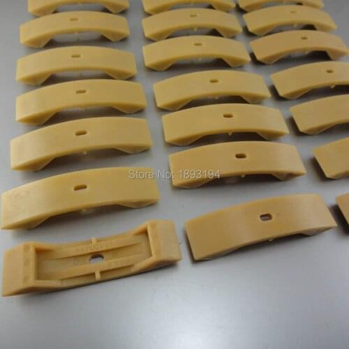 50 PCS Camshaft Timing Chain Tensioner Shoe Pad For VW Jetta Beetle Golf For Audi A4 A6 TT 1.8T 2.8 4.2