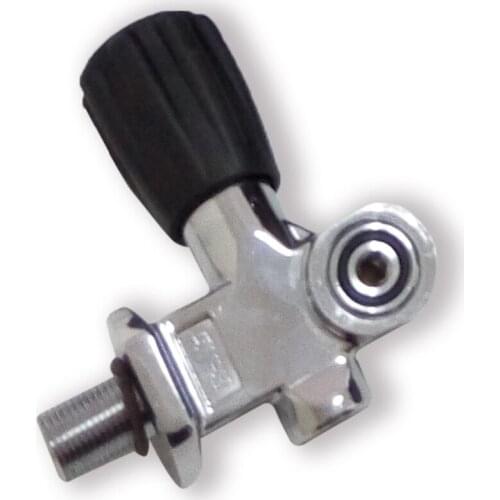 AC951 Hot High Pressure SCUBA Diving Valve Tank 4500Psi M18*1.5 Threading Used For Carbon Fiber Cylinder Drop Shipping Acecare