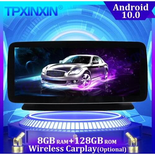 Android 10 8+128G Carplay For Mercedes-Benz CLS Car Multimedia Player Stereo Tape Recorder GPS Navi Auto Radio Head unit DSP IPS