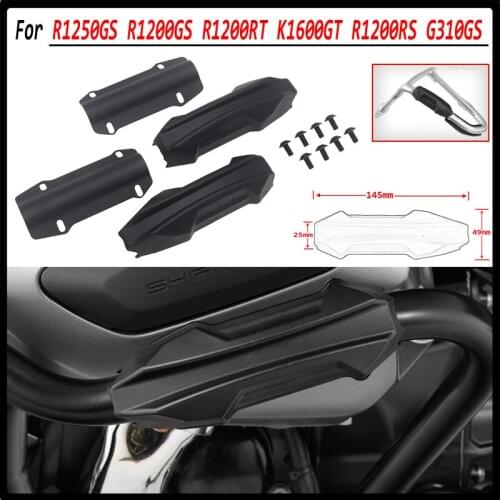 Motorcycle 25mm Crash Bar Bumper Engine Guard Protection For BMW R1250GS R1200GS R1200RT K1600GT R1200RS G310GS