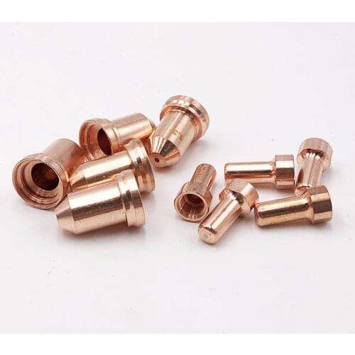 BackStrike 5pcs 52558 electrode and 5pcs 51311 nozzle fit NO HF PT 80 PT80 PT-80 IPT80 PTM80 PTM-80 IPT-80 Plasma cutting torch