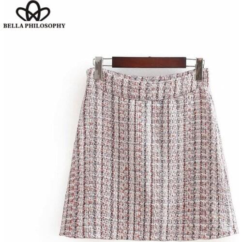 Bella Philosophy Short Pencil Skirts