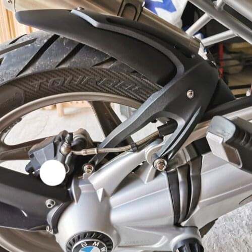 For BMW R 1200 GS LC R1200GS Adventure ADV 2004-2012 2010 2011 Motorcycle Mudguard Rear Fender Tire Hugger Splash Guard Cover