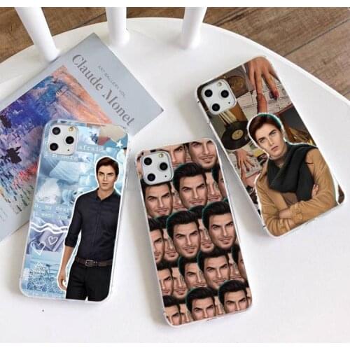 Romance Club game Phone Case for iphone 12 pro max 11 pro XS MAX 8 7 6 6S Plus X 5S SE 2020 XR cover