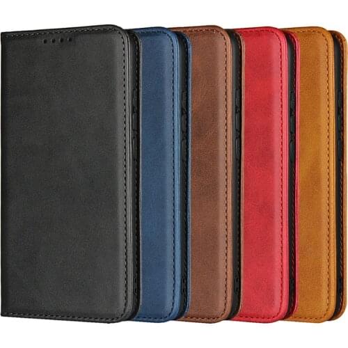 Coque Etui Huawei Honor 10 Case Cover Leather Case For Huawei Honor 10 Honor10 Luxury Calf Grain Magnetic Flip Wallet Fundas Bag