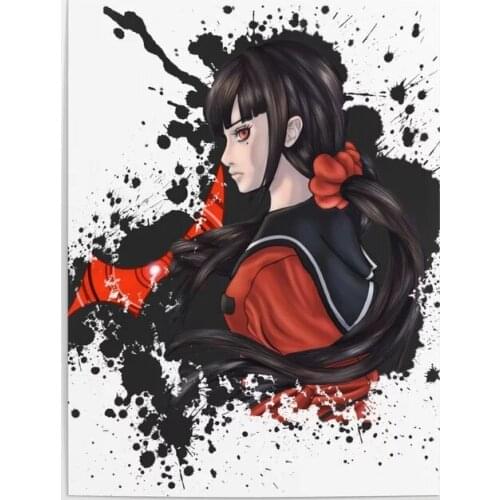 Home Decoration Canvas Prints a Splash of Maki Painting Poster Wall Anime Art For Bedside Background Modular Pictures Framework