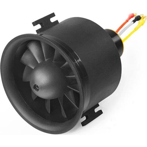 FreeWing E7218 70mm 12-Blades EDF With 6s 2210kv Inner Brushless Motor For Rc Planes Remote Control Airplanes Accessories